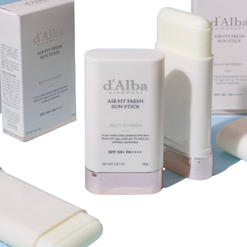 エアフィット ヴィーガン フレッシュサンスティック 19g×2個