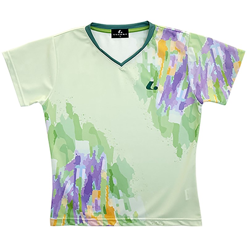 lucent(ルーセント) LUCENT ゲームシャツ W GR テニスゲームシャツ W (xlh2635)