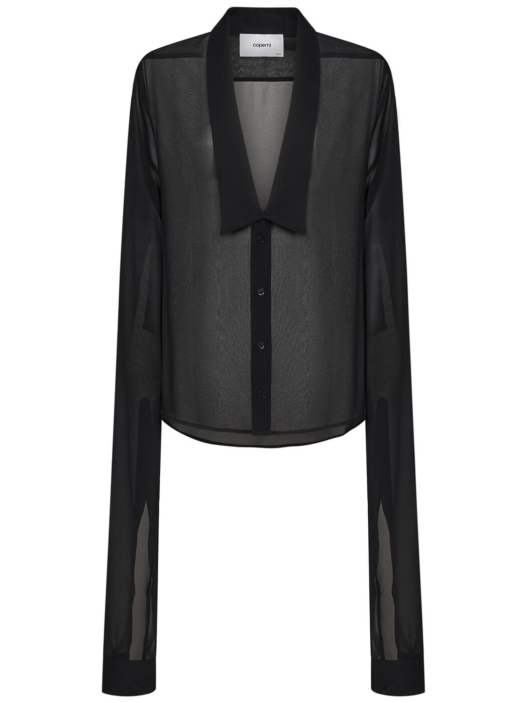 COPCH35065 BLACK ブラック 春夏2024 シャツ レディース ia