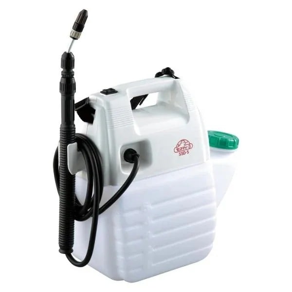 セフティー3 電池式噴霧器 5L SSD－5 園芸機器 噴霧器 電池式噴霧器