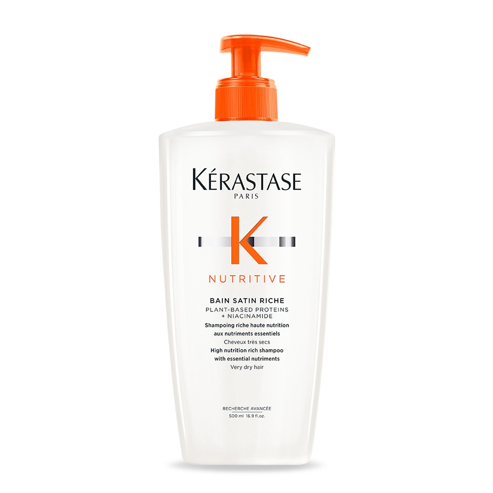 [ダメージ/乾燥毛髪用]ケラスターゼ バン ニュートリティブ リッチ 大容量 シャンプー 500ml