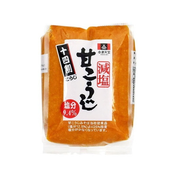 会津天宝 甘こうじみそ 900g x10 メーカー直送