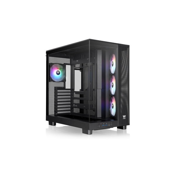 Thermaltake CA-11E-00M1WN-00 ブラック ミドルタワー型PCケース