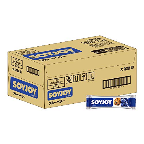 大塚製薬 ソイジョイ ブルーベリー 30g×48個