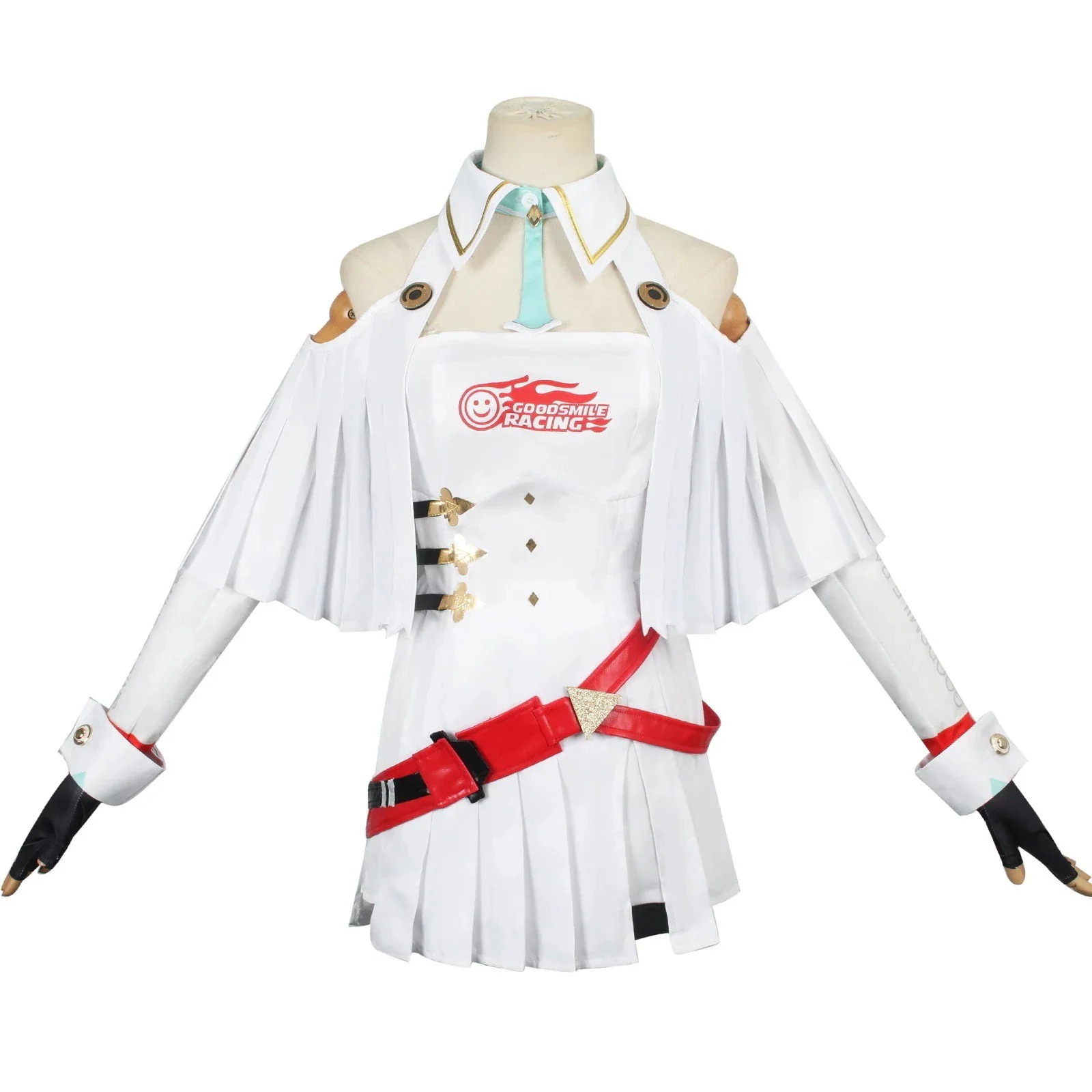 初音ミクレーシングミクコスプレ服衣 6,684円