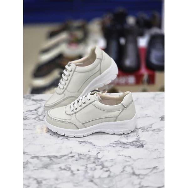 セーブゾーン05 女性 4.5cm軽量ヒール セミカジュアルルック スニーカー FLKDFQ488_P395948493