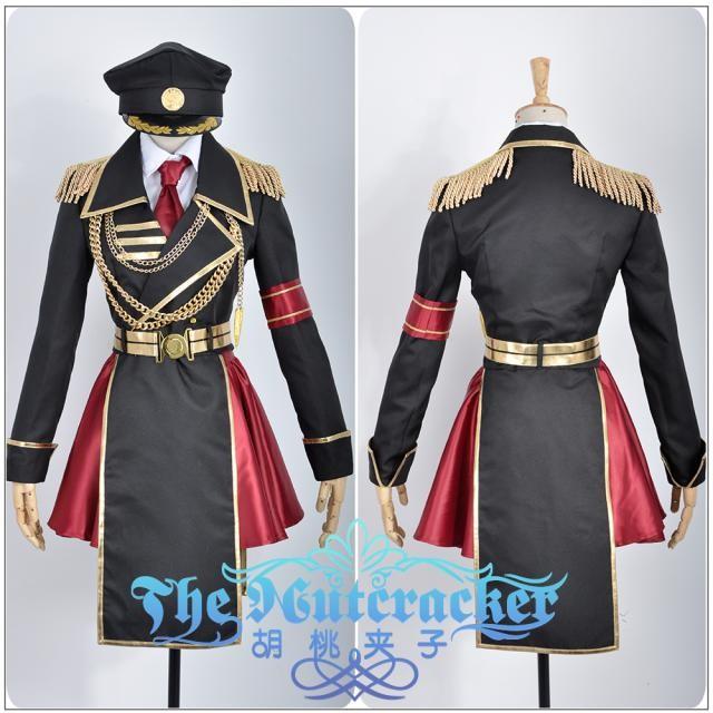 オリジナルアニメ K RETURN OF KINGS ケイ リターン オブ キングス 第2期 櫛名 アンナ くしな アンナ 軍服 風 コスプレ衣装 cosplay