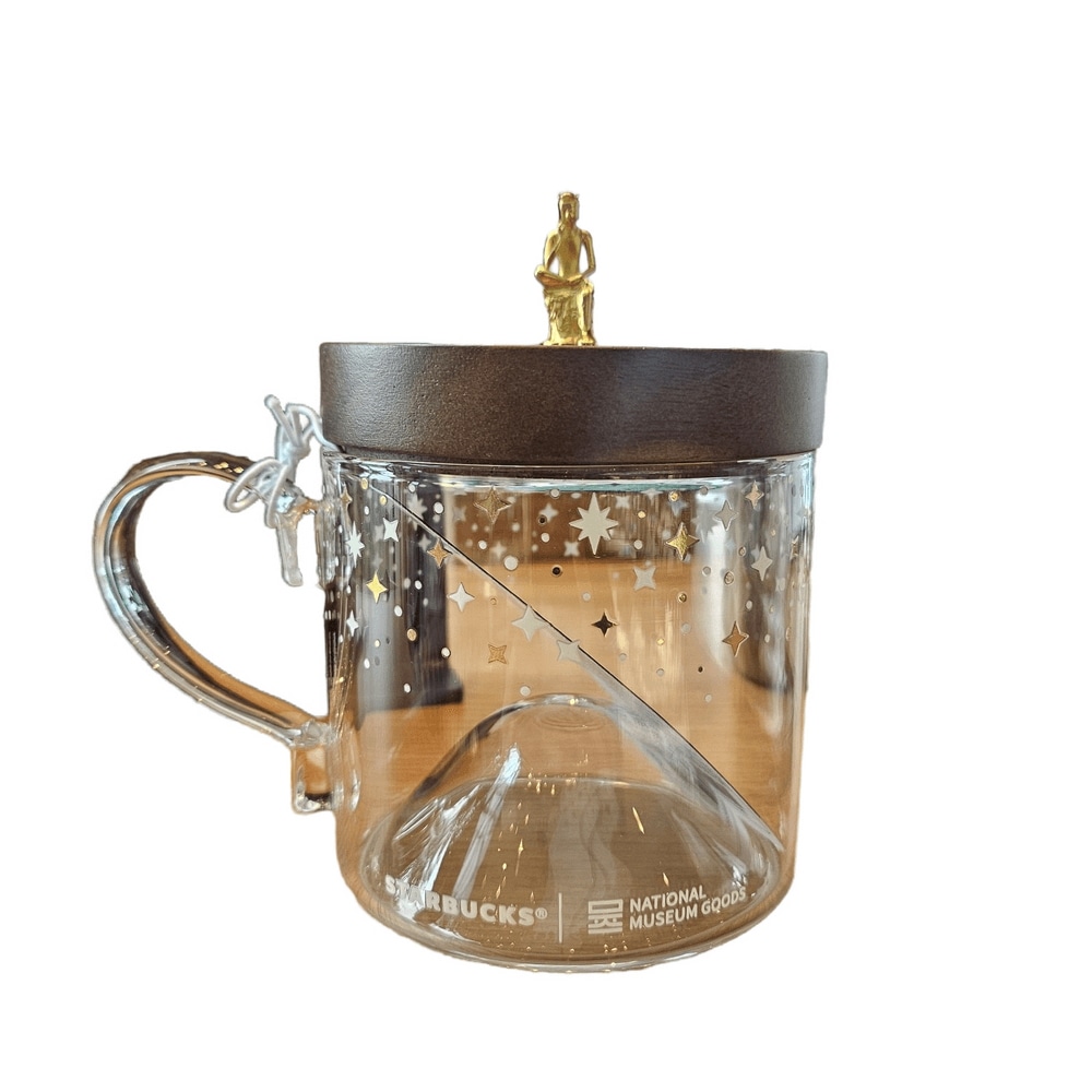 スターバックス 私有の夜光 グラス 300ml