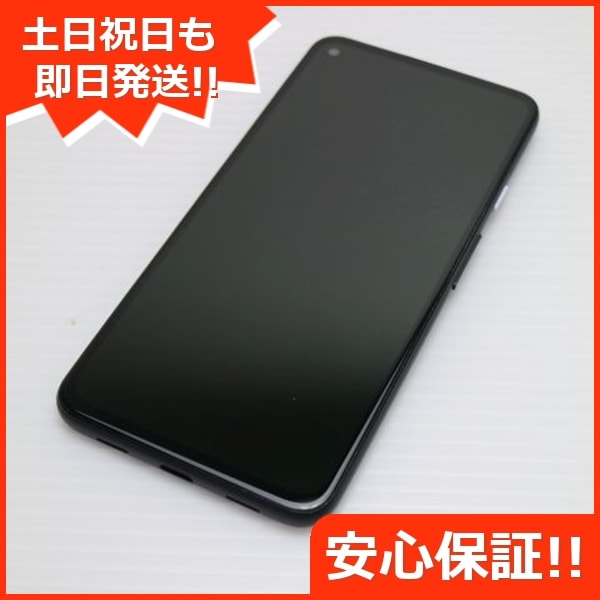 美品 SIMフリー Google Pixel 4a (5G) ブラック 19