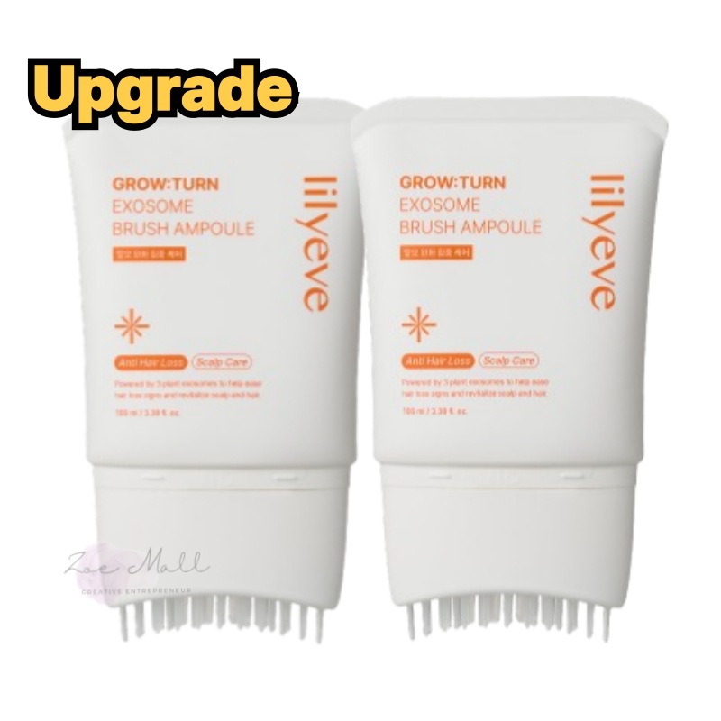 [Upgrade]4世代 グローターンエクソソームヘアアンプル100ml X 2個/頭皮ケア/ヘアエッセンス/ヘアケア/脱毛ケアアンプル／脱毛ケアソリューション/