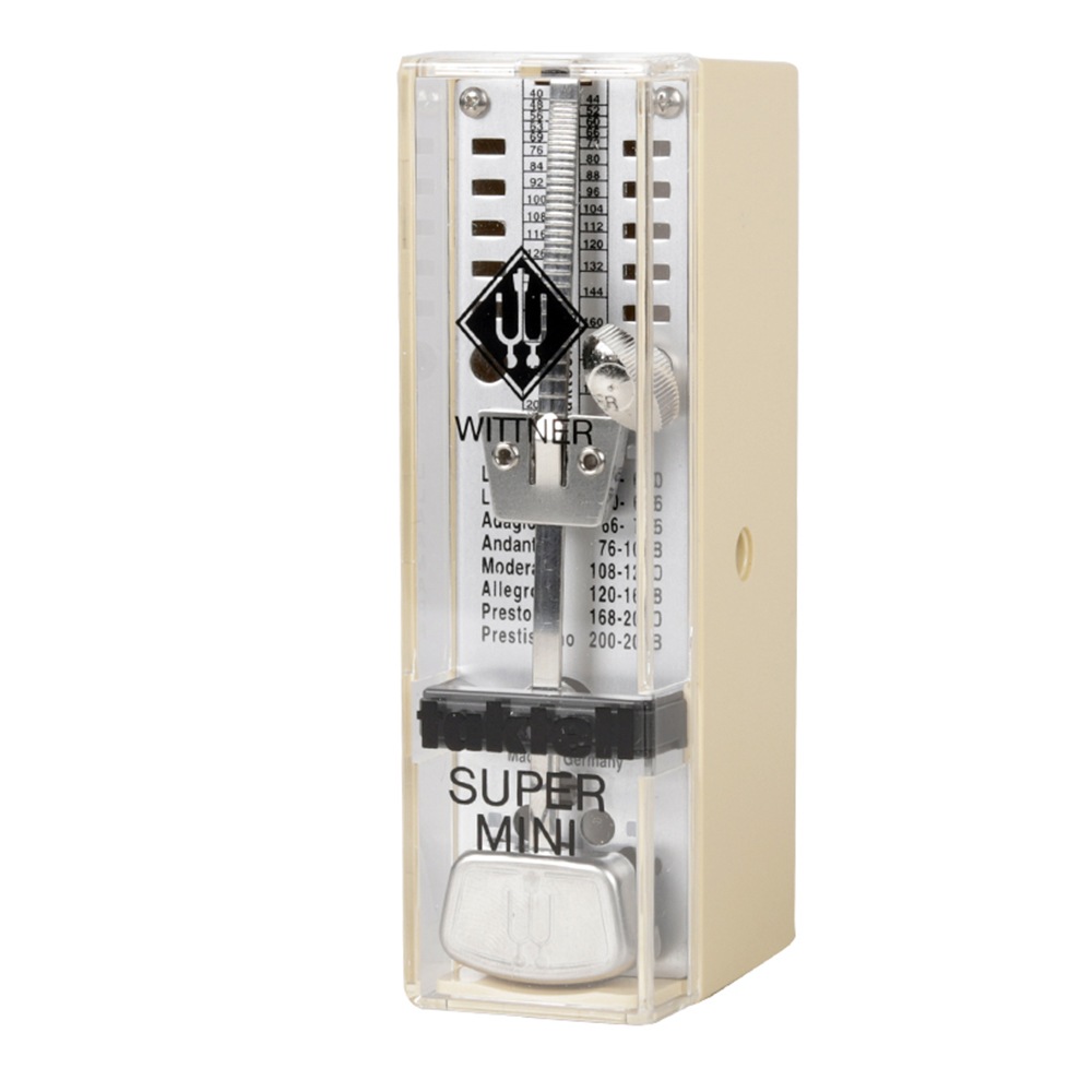 ミニ機械メトロノーム 882051 アイボリー 楽器汎用【並行輸入】