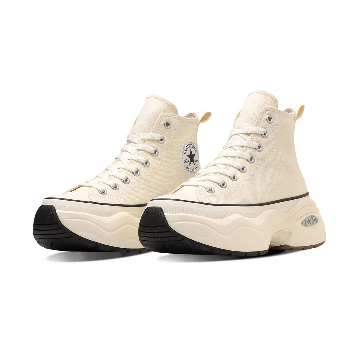 ALL STAR R SURGETRAINER HI 厚底 サージトレーナー ハイカット スニーカー キャンバス リサイクル メンズ レディース ジュニア プラットフォーム 靴 シューズ