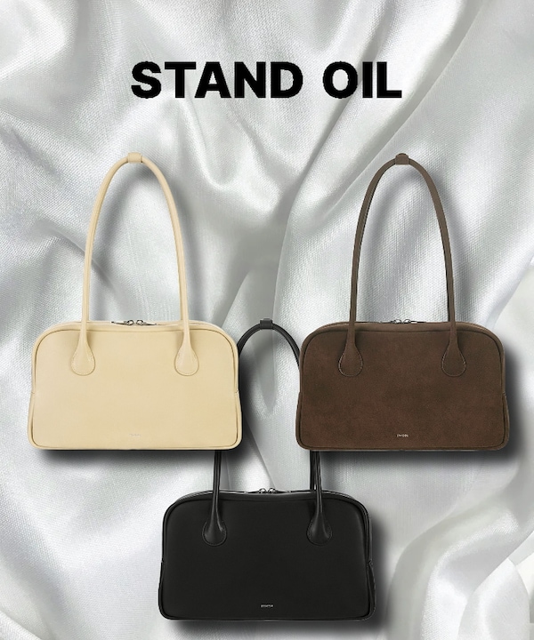 Qoo10 STAND OIL MOMO BAG LARGE スクエア