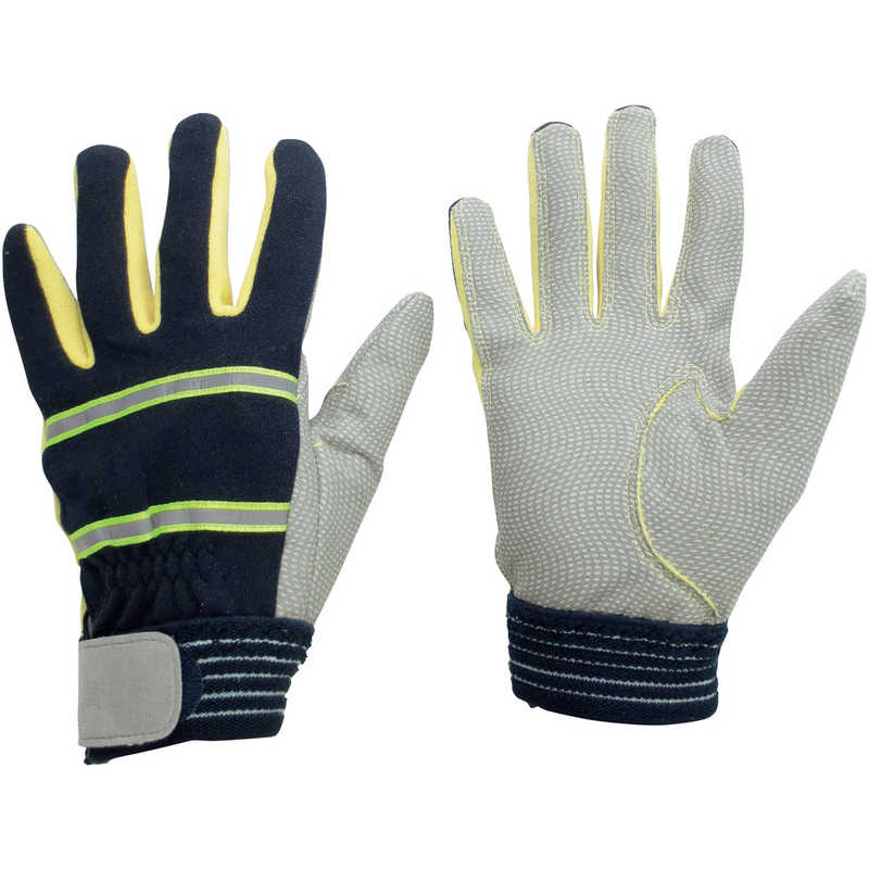ミドリ安全　耐切創性 防火手袋 (人工皮革滑り止めタイプ) M　MTK-500-NV-M 5,939円