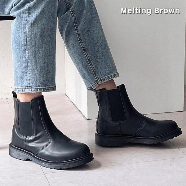 メンズブーツ チェルシーブーツ SC25