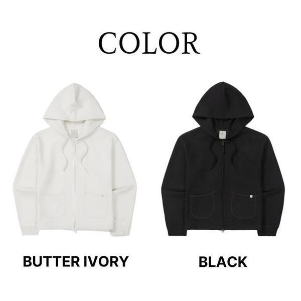 [スノー] ニット 女性 フード付きジップアップ_ S25SWFFJ31_2種 択1 (S45643490)