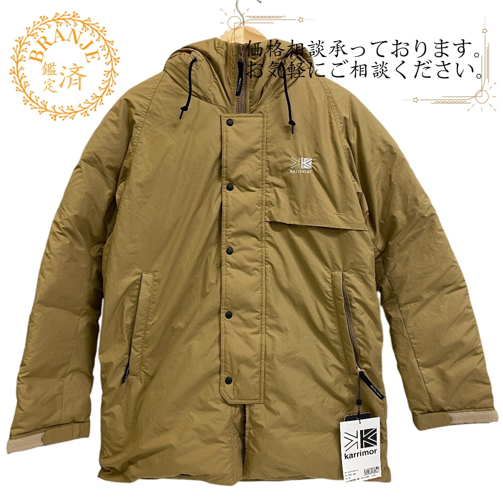 101111 maxima down coat 0500 Beige ポリエステル ダウンジャケット ベージュ ブランド 24,747円