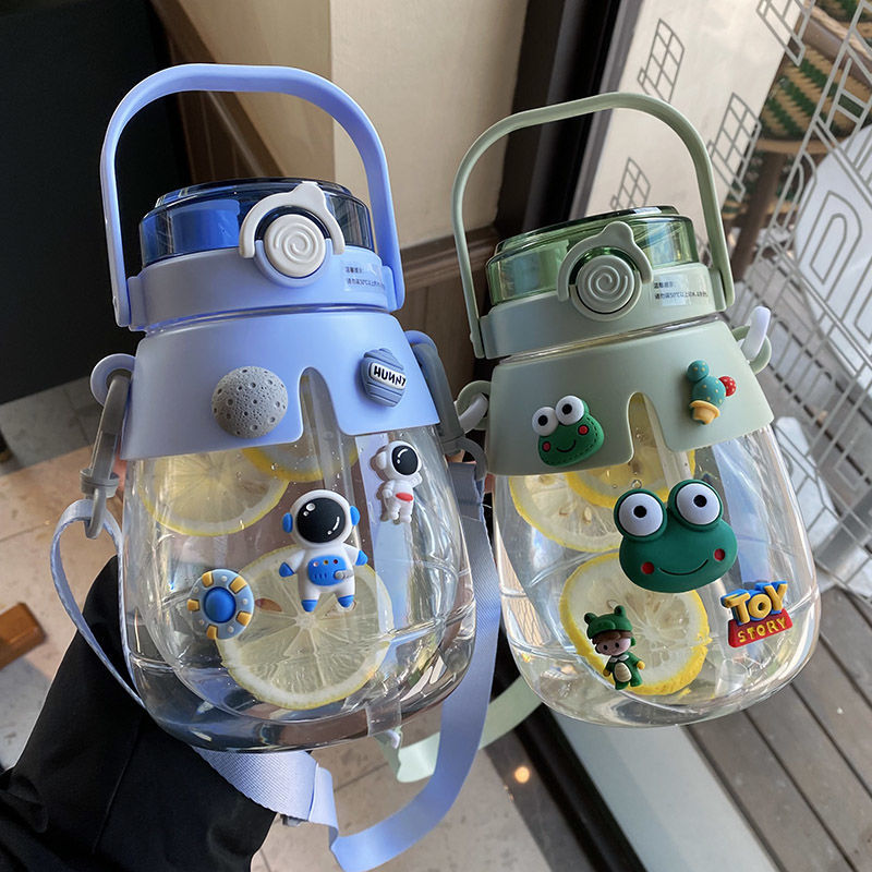 【送料無料】二重水飲みポット ベリーカップ 携帯斜め水カップ スポーツケトル かわいい 携帯携帯カップ