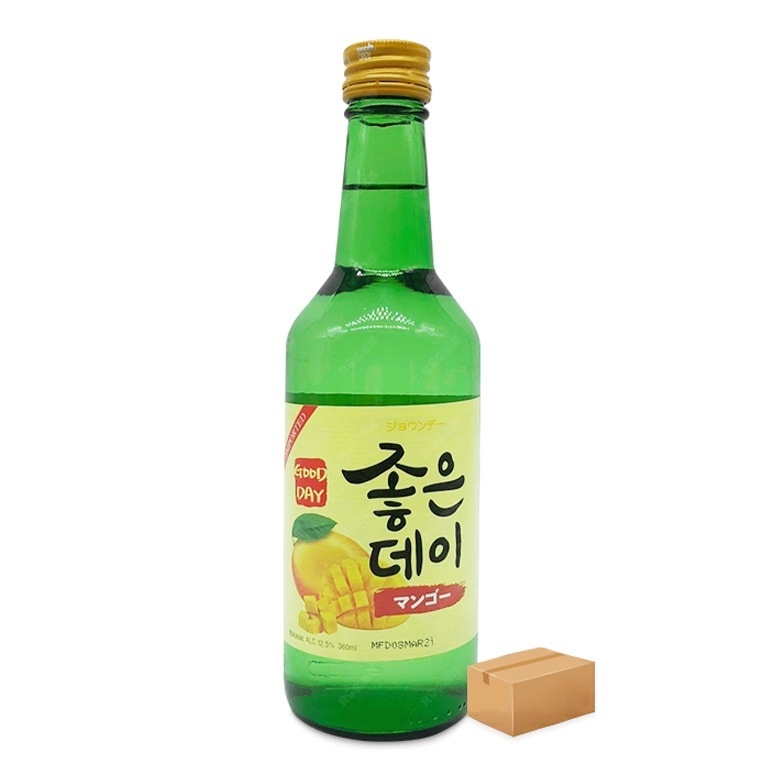 ジョウンデー マンゴー味 360ml 20本 1ケース 韓国焼酎