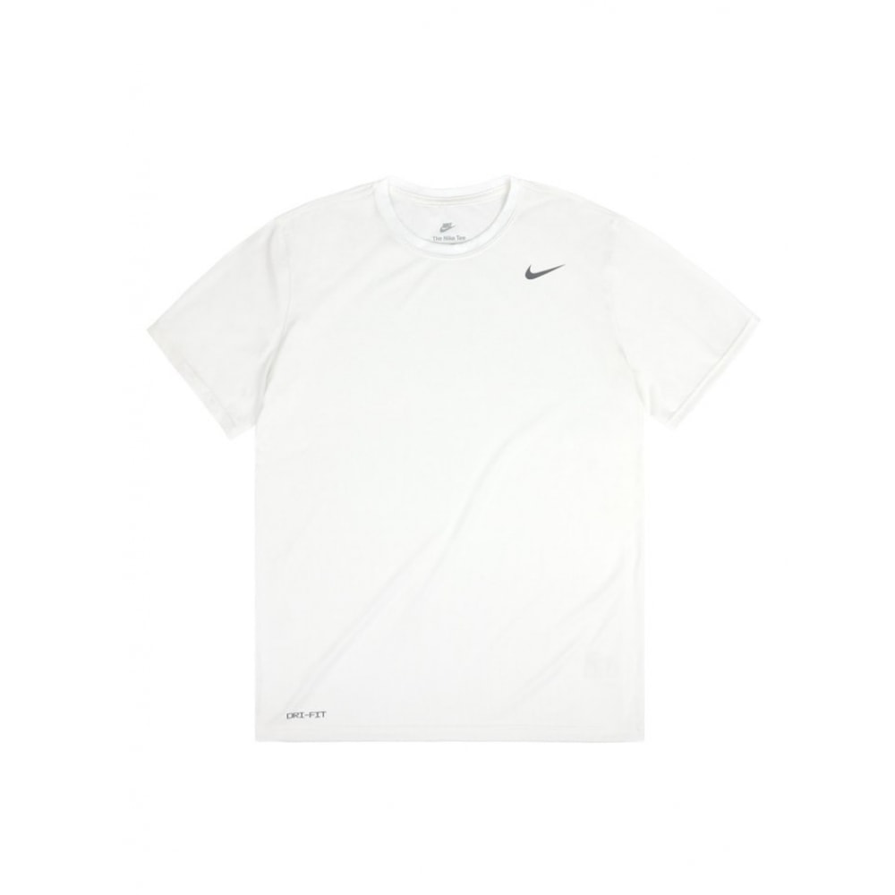 ナイキチームレジェンズ SS クルードライフィットショートスリーブ T シャツホワイト
