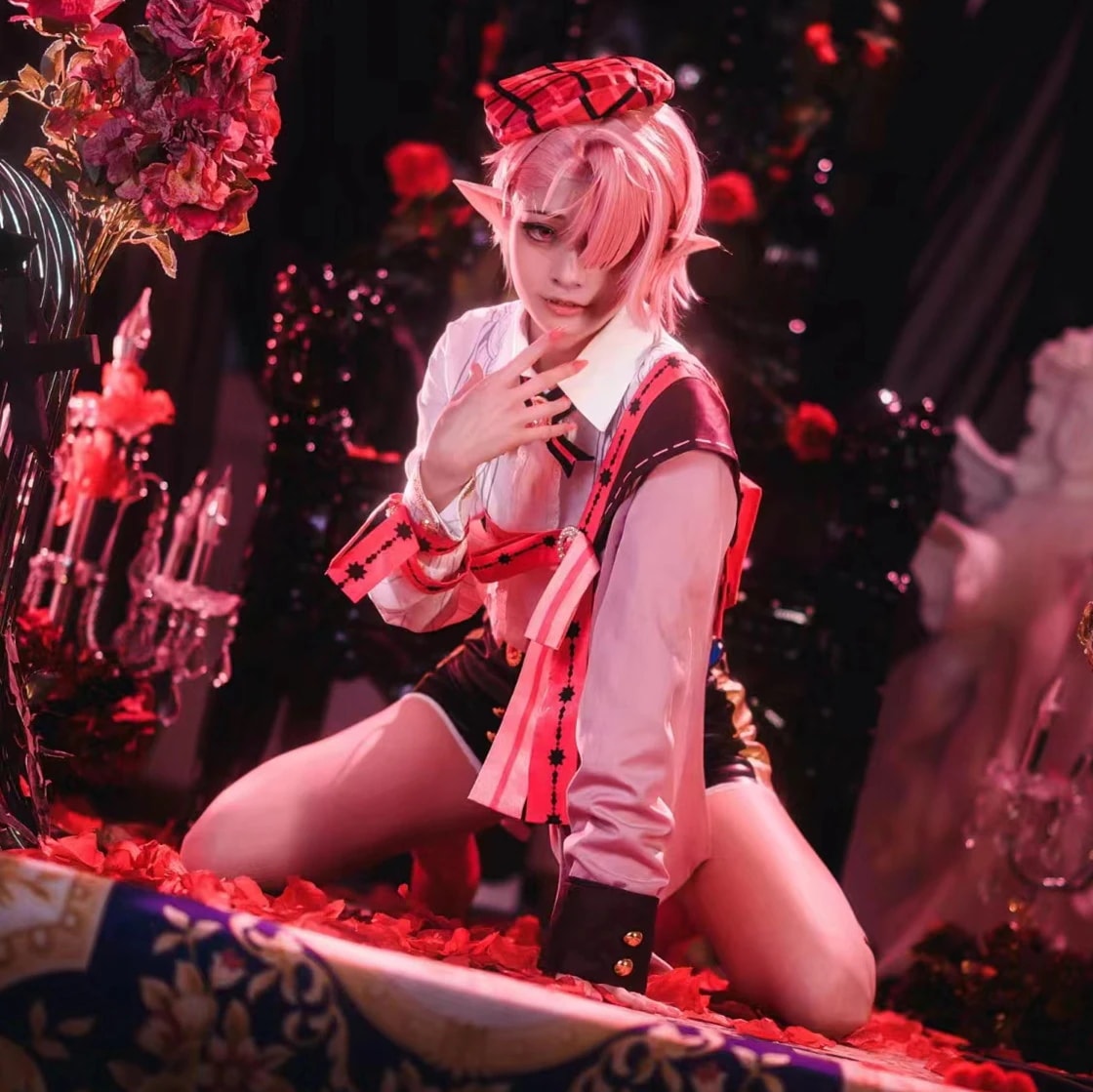 NU: カーニバル エスター コスプレ衣装 コスチューム ハロウィン 変装 仮装