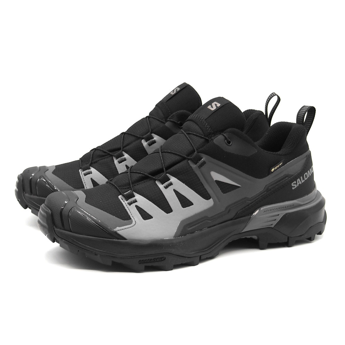 サロモン スニーカー メンズ エックスウルトラ360 ゴアテックス ブラック/マグネット SALOMON X ULTRA 360 GTX BLACK/MAGNET/QUIET SHADE