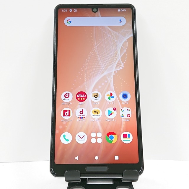 AQUOS sense4 SH-41A docomo シルバー 送料無料 本体 c06898 【中古】