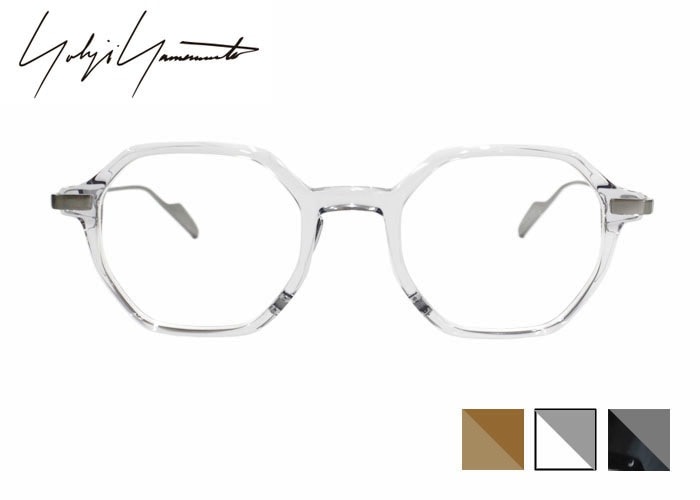 メガネ 19-0100 4922 フルリム アセテート チタン ヘキサゴン 日本製 メンズ レディース 伊達 度付き 老眼鏡 遠近両用