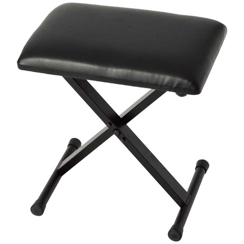 コルグ　KORG　電子ピアノ用イス（高低自在） ブラック　PC110BK