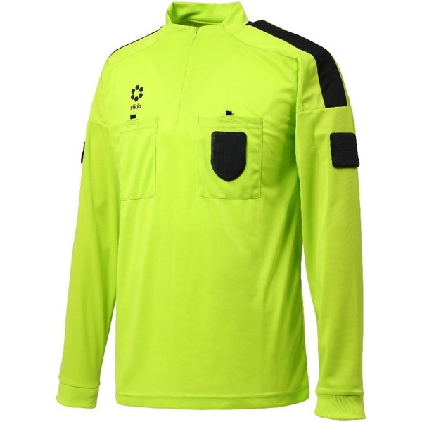スフィーダ 長袖 レフェリーシャツ ACID LIME M SA22835 ACIDLI M