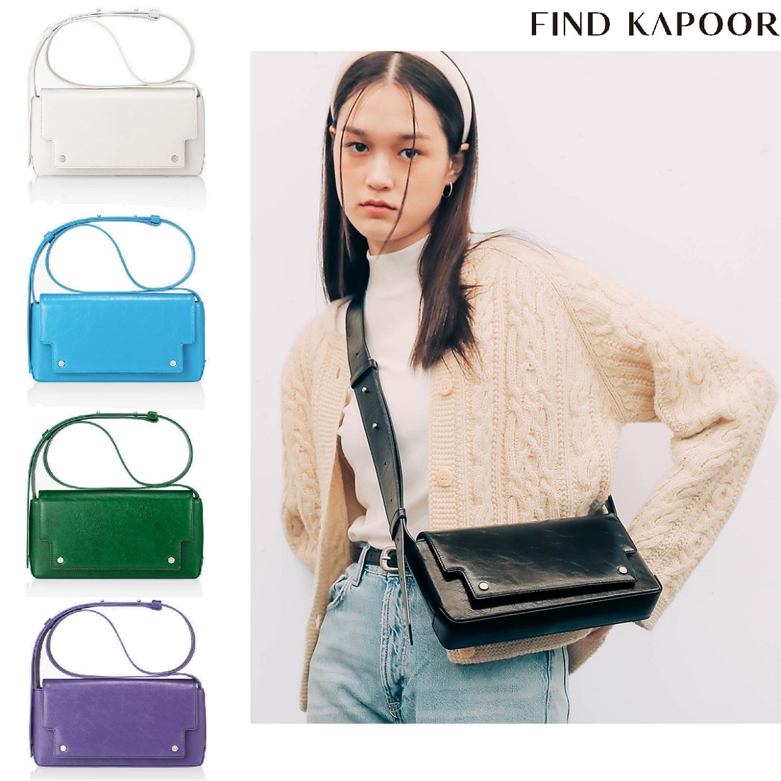 MARC BAG 26 CRIENKLED 5色 男女共用 大人気 新学期ファッション/韓国ファッション/大学生ファッション