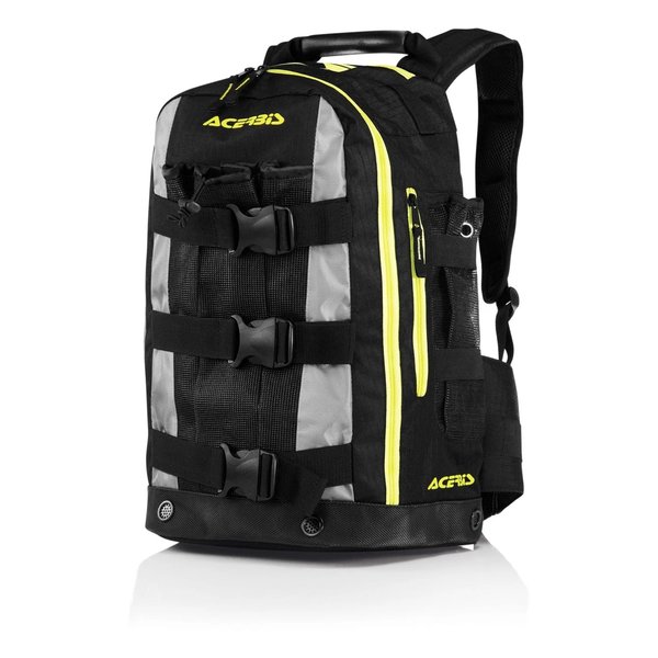 AC SHADOW BACK PACK 38L BK/YL AC-17045BK