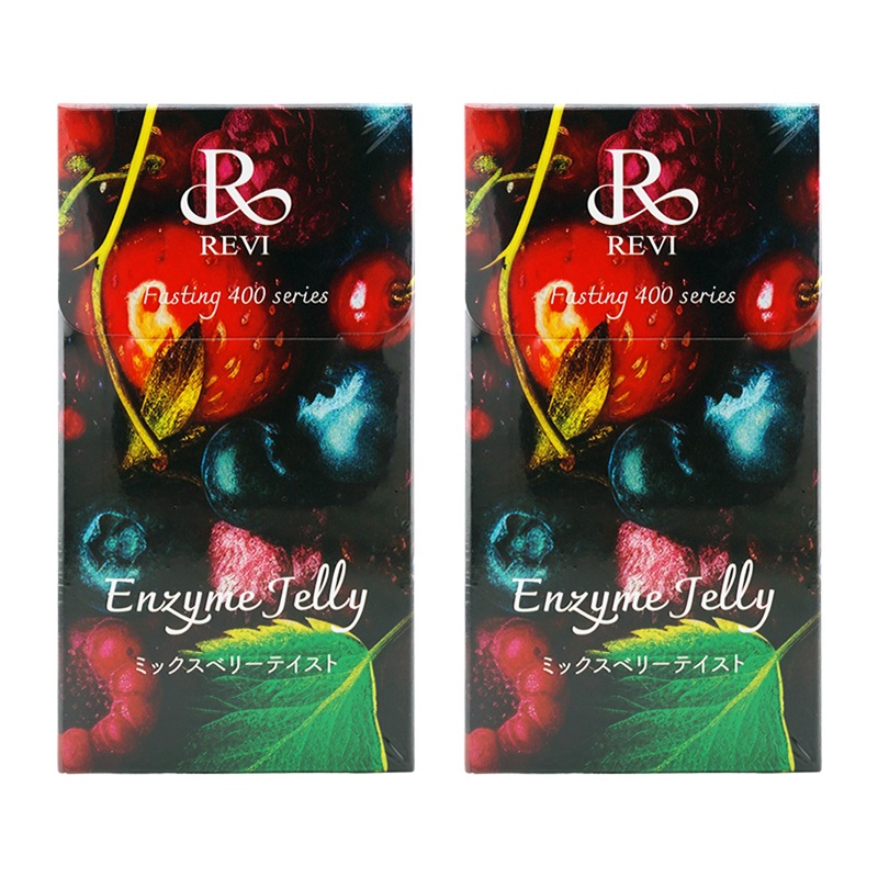 [2個セット]400エンザイムジェリー 10g×30包入り 善玉菌 酵素 食物繊維 オリゴ糖 腸内環境 ミックスベリー 痩せ菌 ダイエット[ギフトラッピング対応]