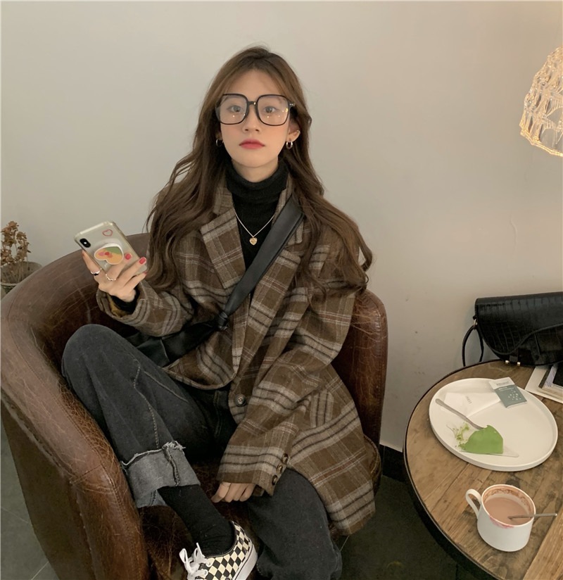 レディース ジャケット スーツ カジュアル 秋冬 大人可愛い ママコーデ Blog Casaescola Com Br