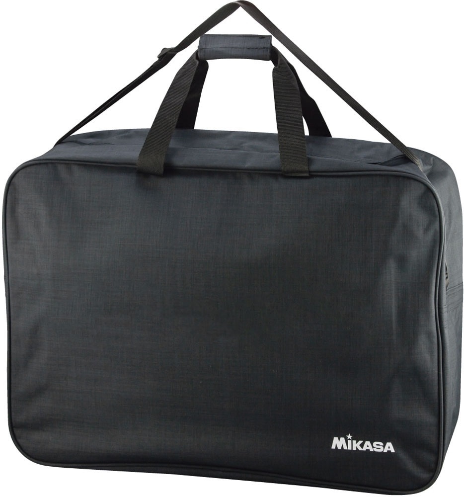 ミカサ(MIKASA) ACBGM60BK バレー&サッカーボールバッグ6ケイリ_クロ サッカーボールバッグ6個入 ブラック546