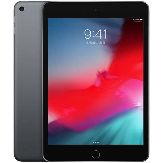 iPad mini（第5世代） Wi-Fi 本体 64GB 7.9インチ Neural Engine搭載 Apple Pencilに対応 スタイラスペン特典 5mi-64sg-a51d4