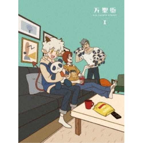 万聖街 1(完全生産限定版) (DVD) ANZB-16391