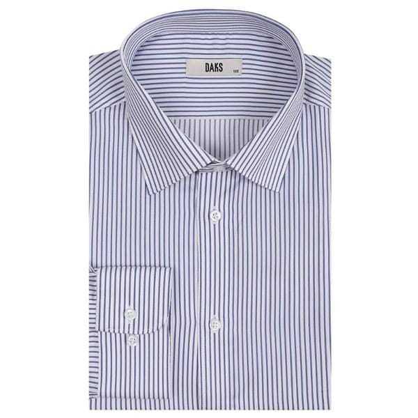 26年SSコットン混ストライプ レギュラーフィット ドレスシャツ DMS1SHDL120B1