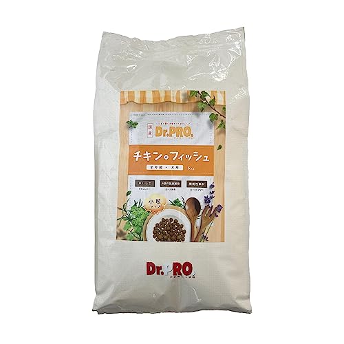 Dr. PRO (ドクタープロ) Dr.PRO.チキン＆フィッシュオールステージ 5kg
