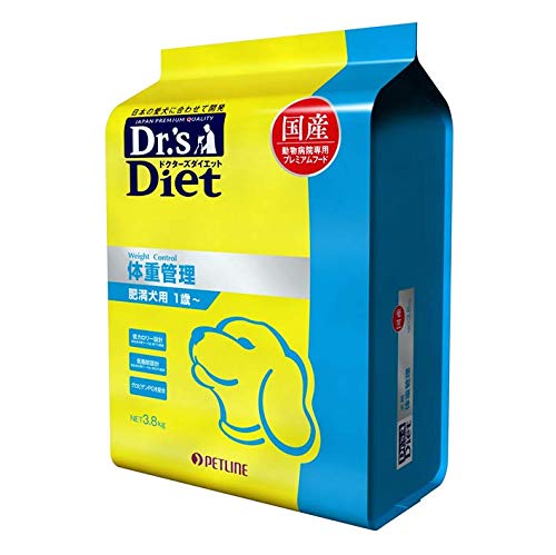 ドクターズダイエット 犬用 体重管理 3.8kg