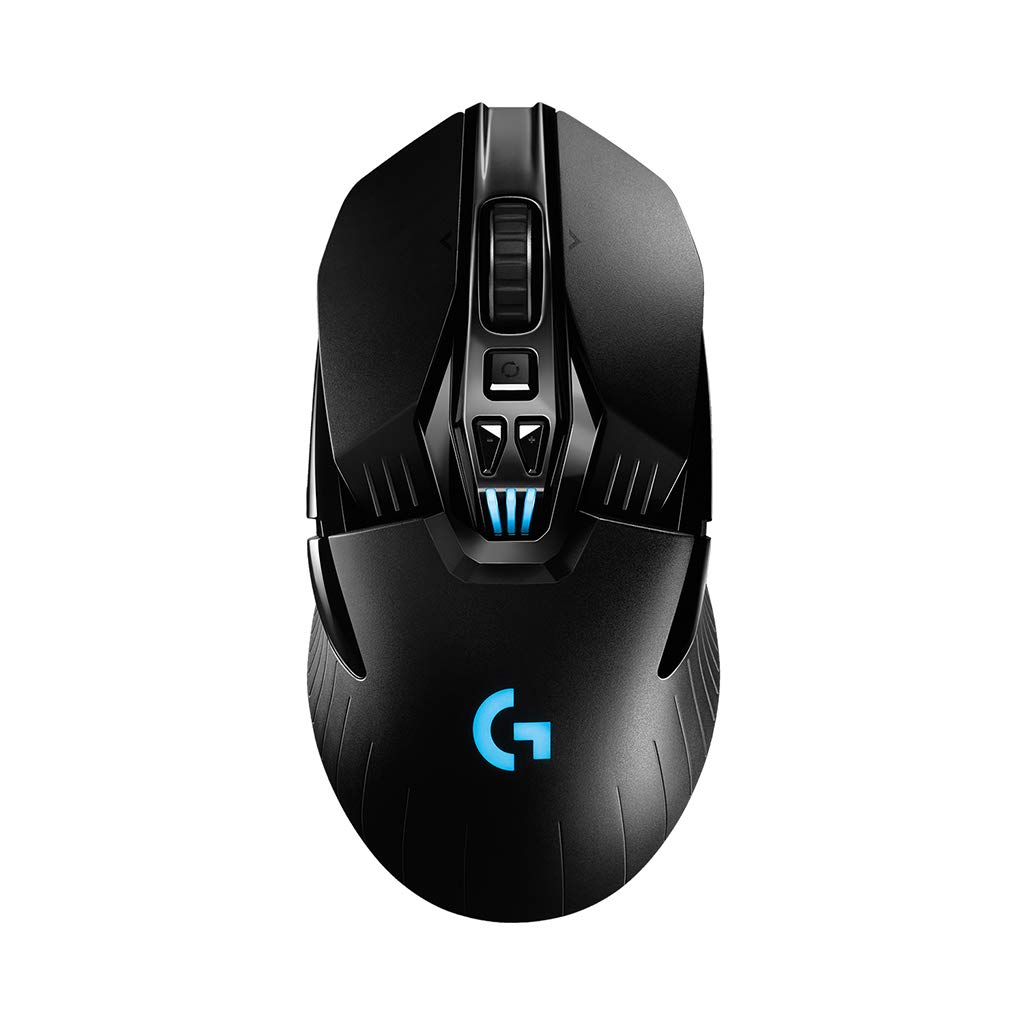 Logicool G ゲーミングマウス G903h LIGHTSPEED ワイヤレス ゲーミング マウス HERO 25Kセンサー 多ボタン 180時間連続使用可能 LIGHTSYNC RGB POW