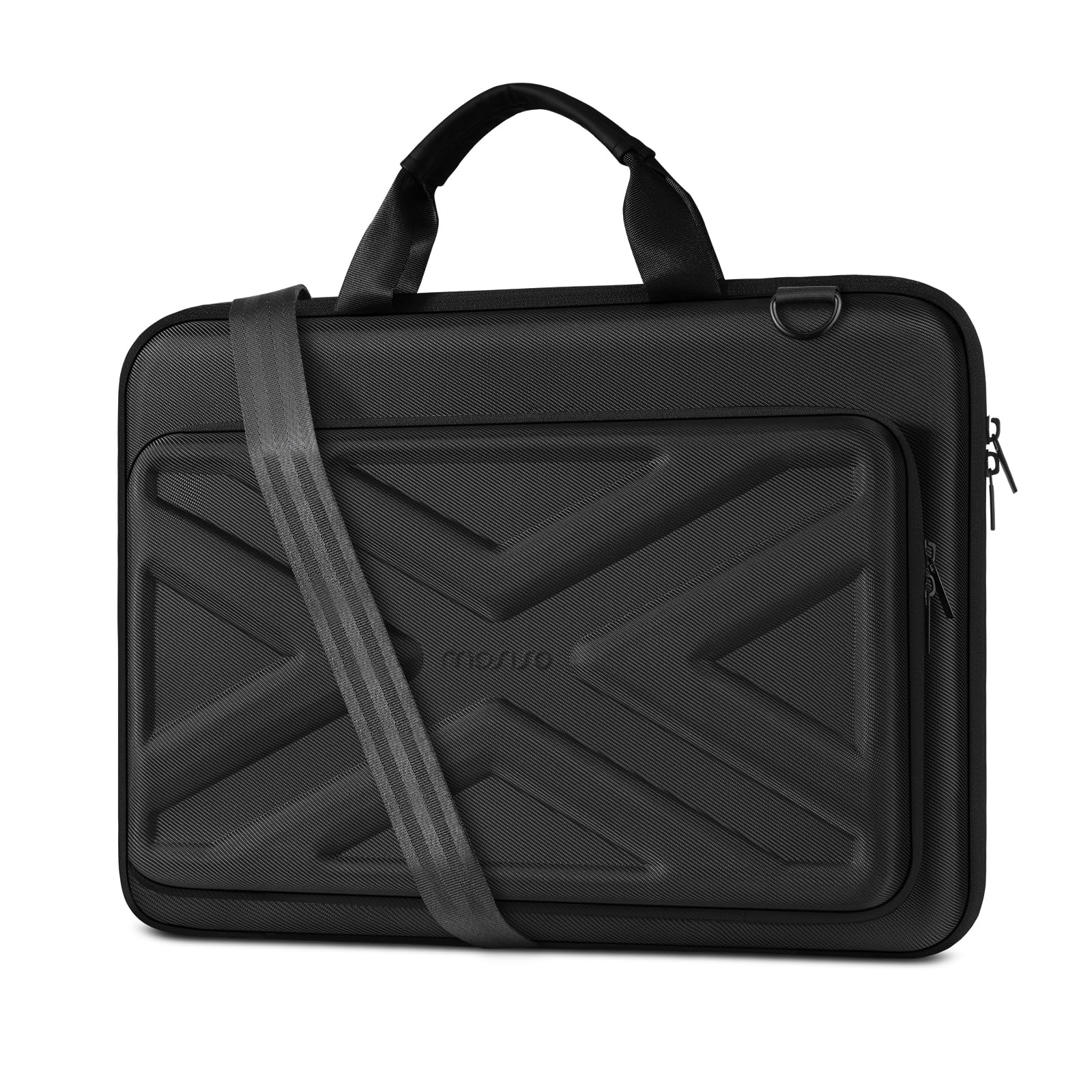 MOSISO ハードPCケース 男性用 女性用17インチ対応機種 MacBook/HP/Dell/Lenovo/Asus17.3 インチ ラップトップバッグフロントポケット＆ショルダーストラッ