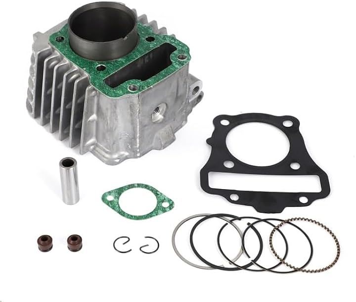 ホンダ 用 CUB シリンダー ピストン セット スーパーカブ 110 クロスカブ ガスケット JA07 JA10 プロ NBC エンジン ピン リング 付 社外品