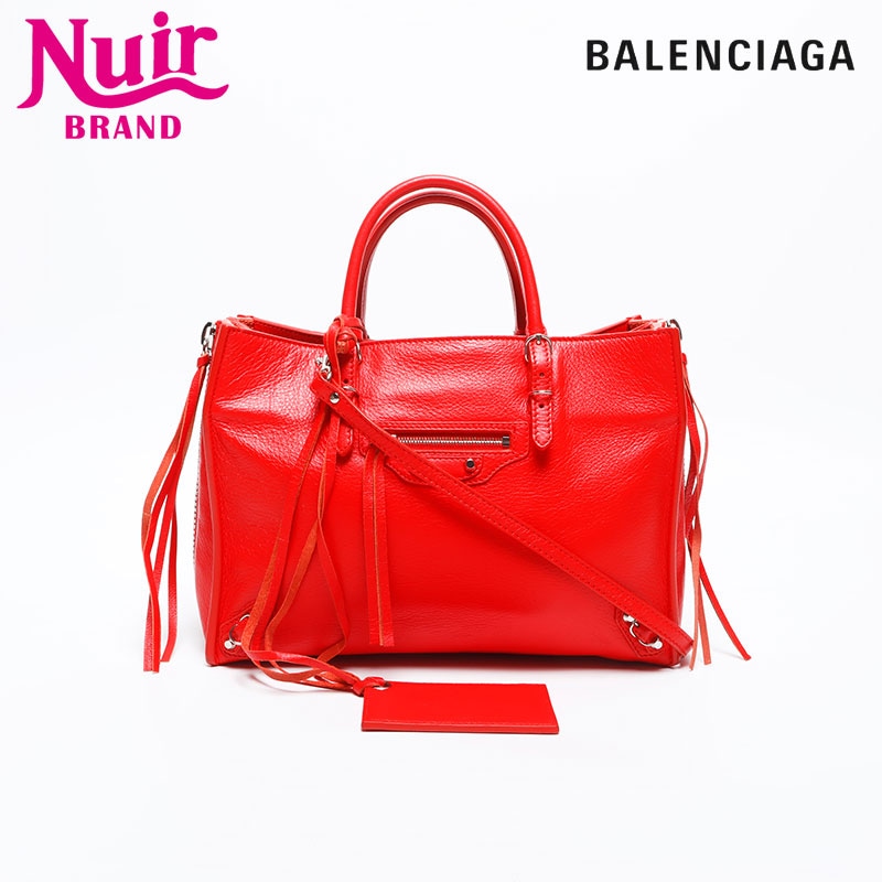 ハンドバッグ レッド WS14986