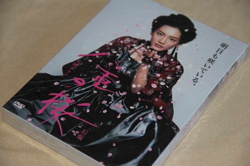 H0439新品八重の桜 后編 DVD-BOX綾瀬はるか　西島秀俊