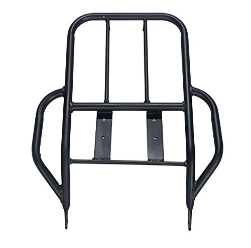 ホンダ用 リア キャリア XR250 XR400 BAJA MD30 バハ 黒 ブラック 社外品 バイク カスタム パーツ