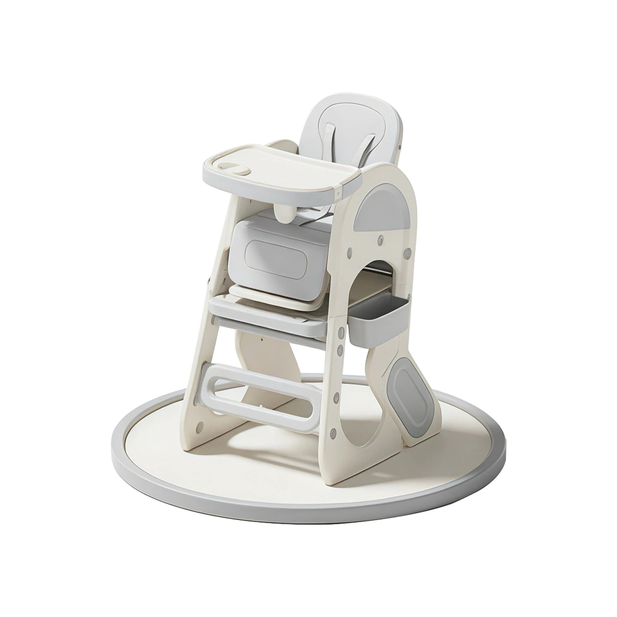 1777多機能ベビーチェア 5Ways ハイチェア キッズチェア ブロックデスク 安全ベルト食事用 長期利用 組立簡単 赤ちゃん 子供