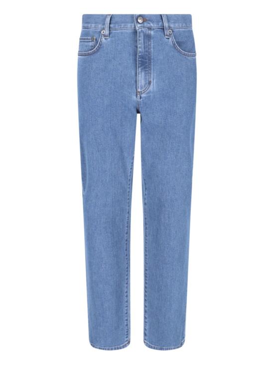 ERMENEGILDO ZEGNA Men Denims RUHI70A3 CITY003 Blue
