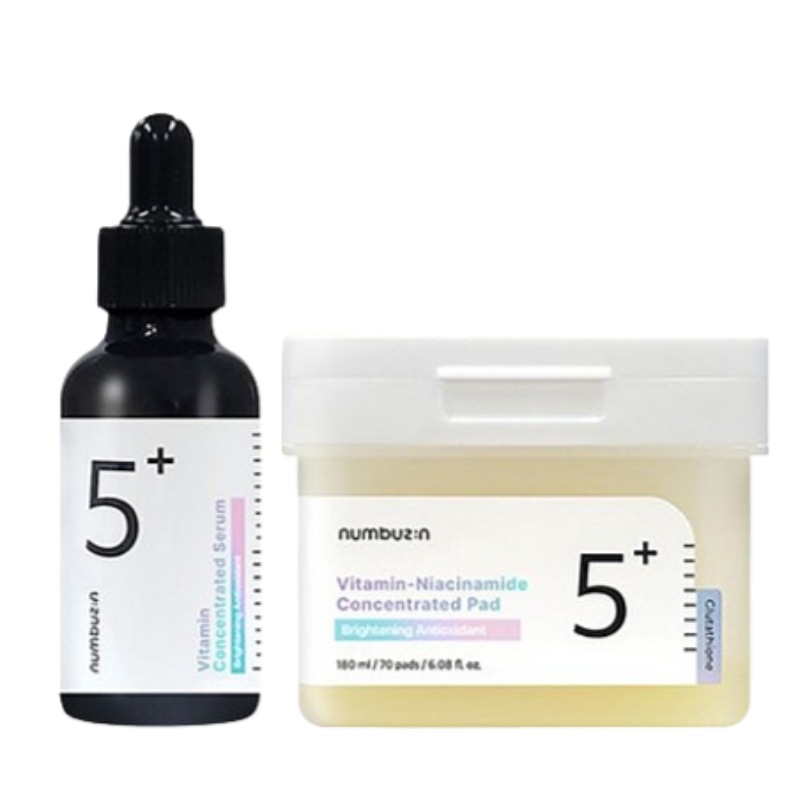 5番 白玉グルタチオンc美容液 30ml + 5番 白玉グルタチオンcフィルムパッド 70ea