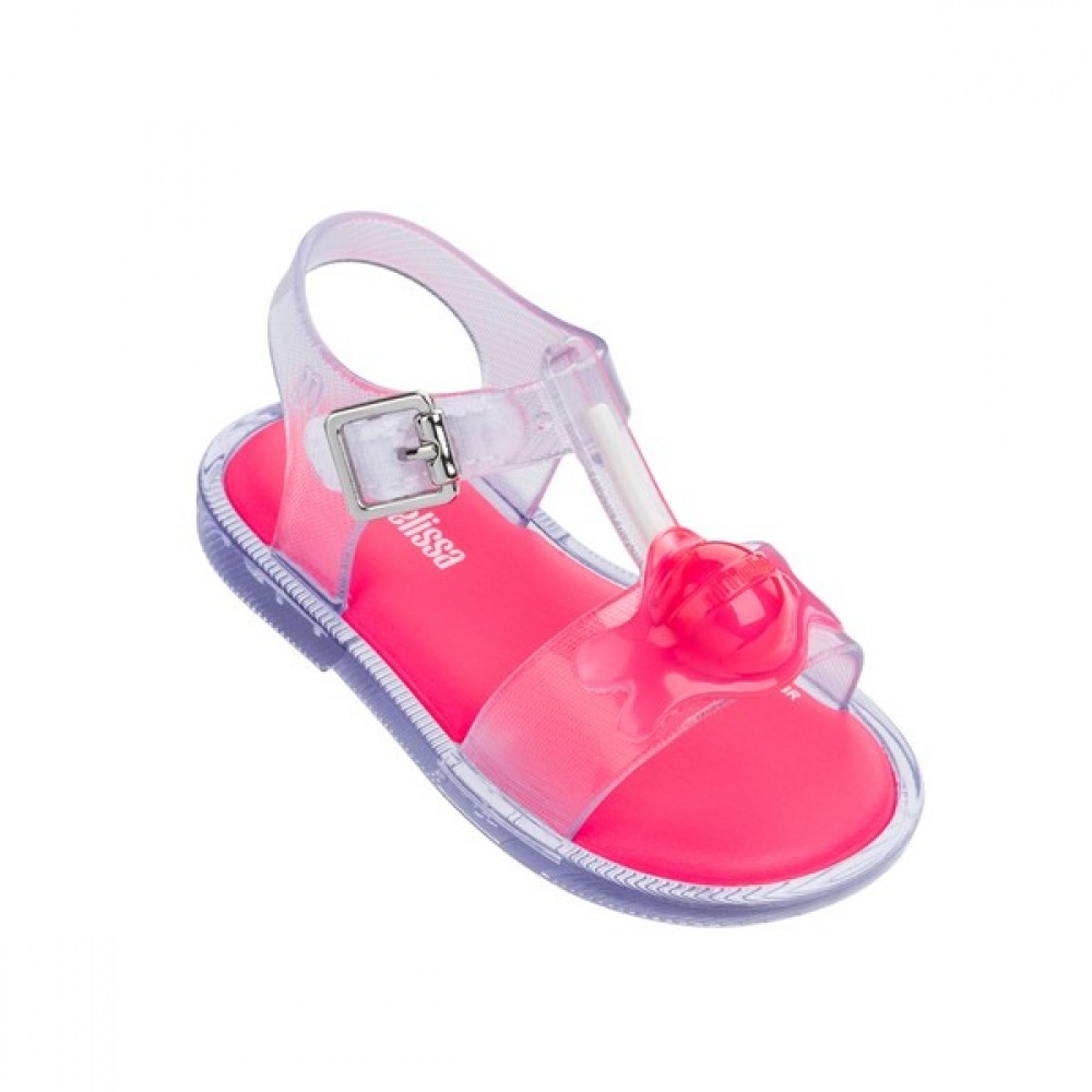 (トボックス) ミニメリッサマーサンダル II BB ホワイト MSKBJ1TSMA11WHT